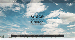 Desktop Screenshot of gracechurchwinkler.com